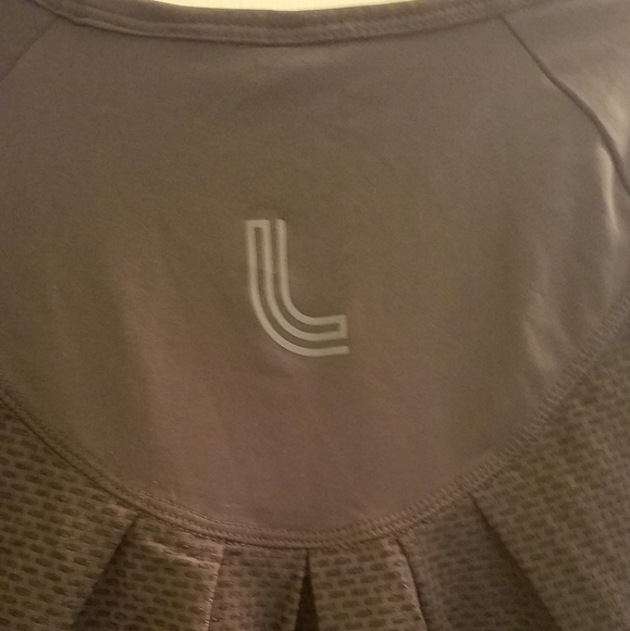 LOLË wicking shirt mesh reflector black medium - Picture 3 of 8